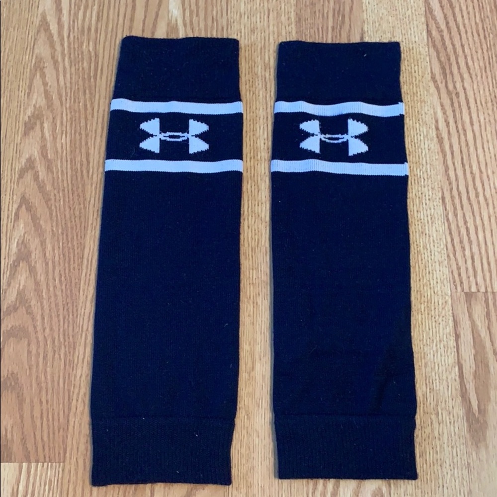 Under armour leg warmers (navy)